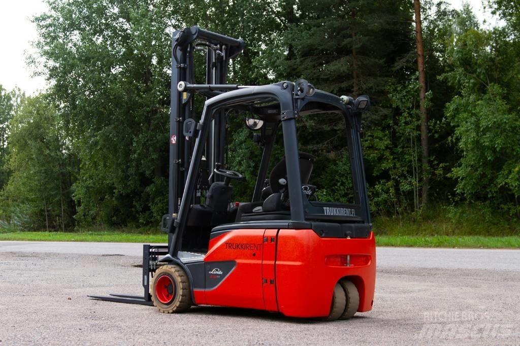 Linde E18-02 Electric forklift trucks