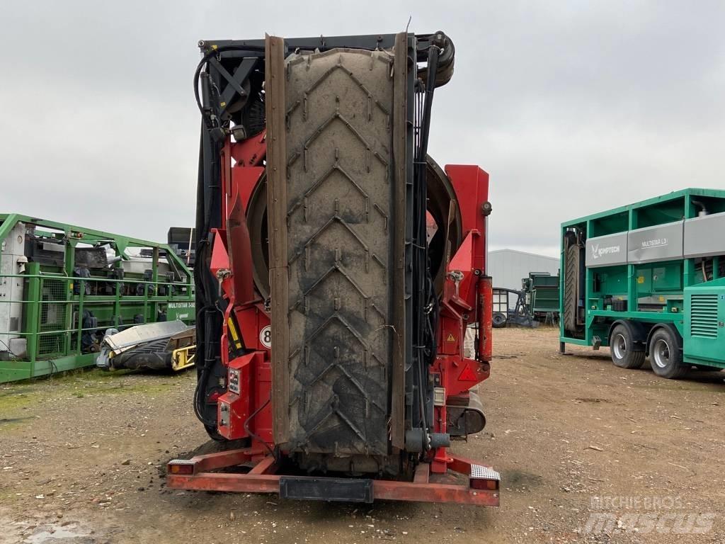 Komptech Maxx Mobile screeners
