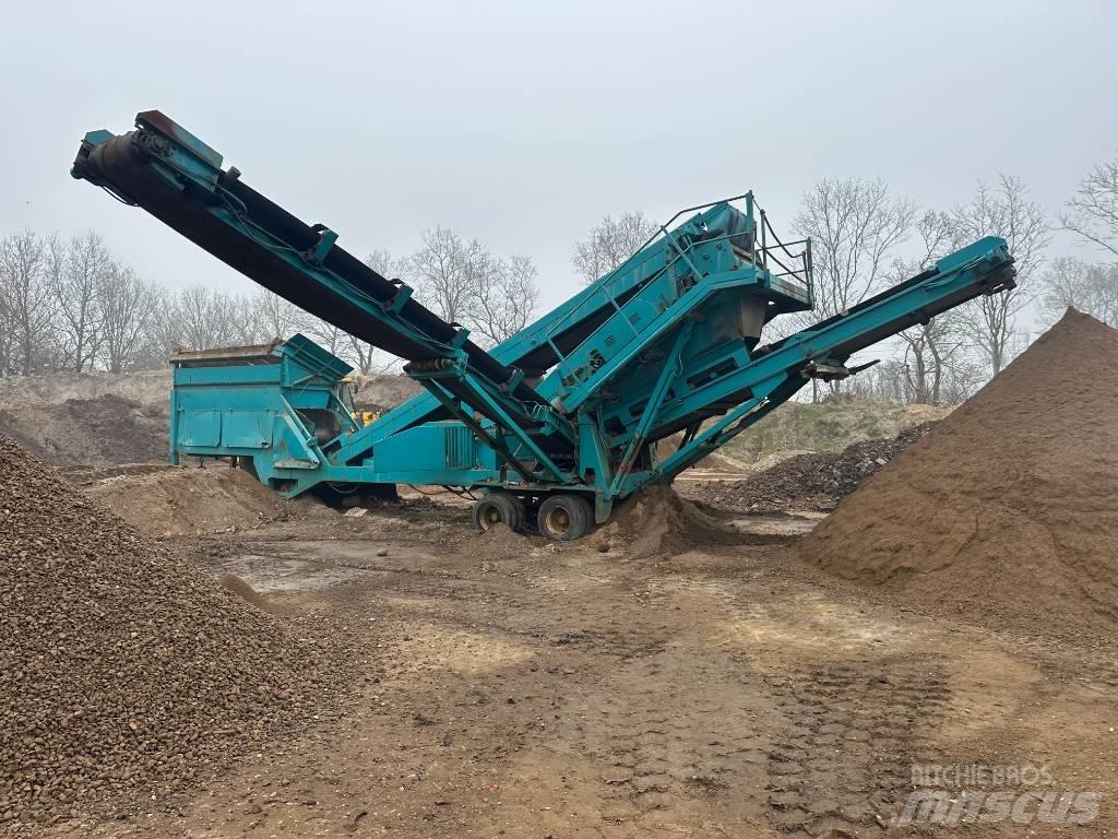 Chieftain 1400 Mobile screeners