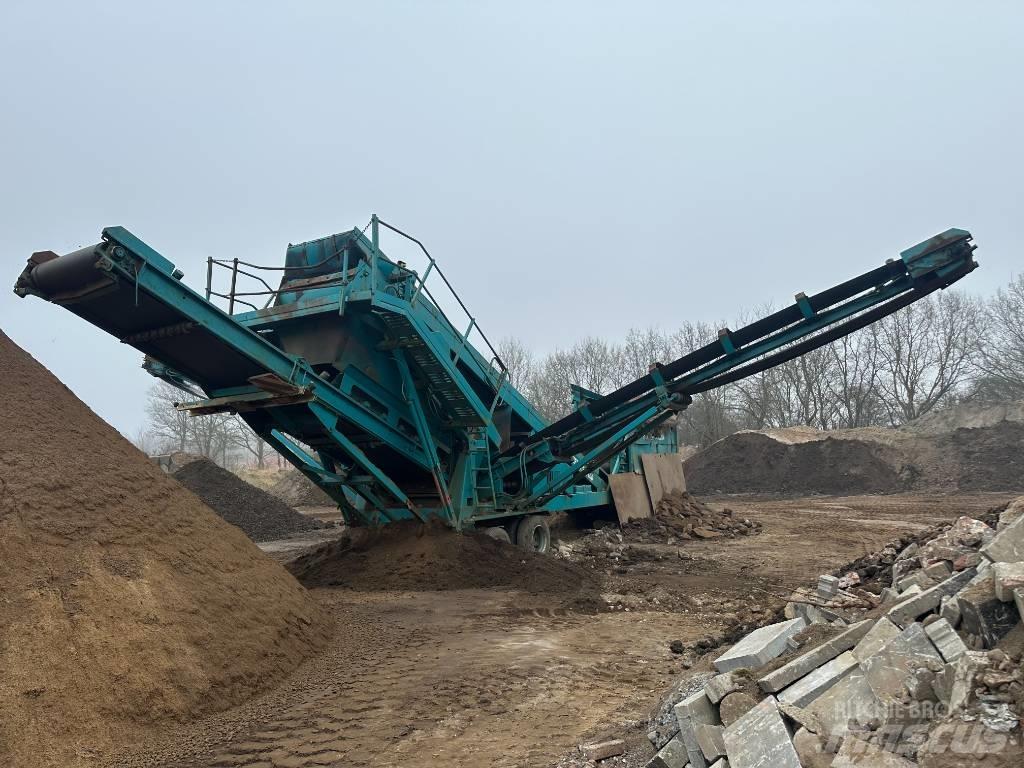 Chieftain 1400 Mobile screeners