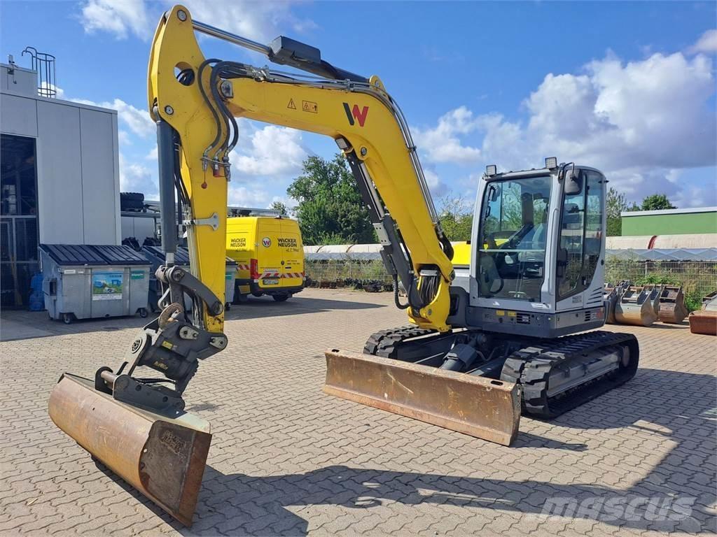 Wacker Neuson EZ80 Crawler excavators