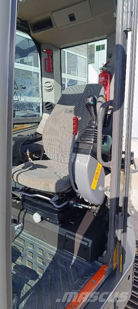 Volvo ECR88D Mini excavators  7t - 12t