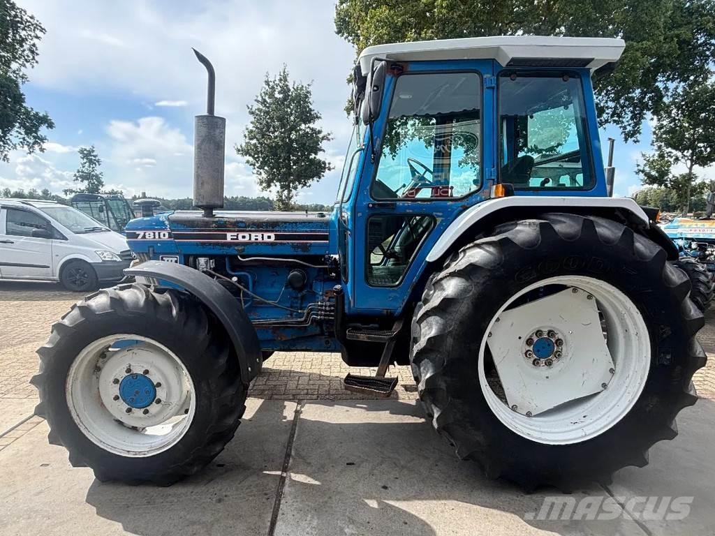 Ford 7810 Tractors