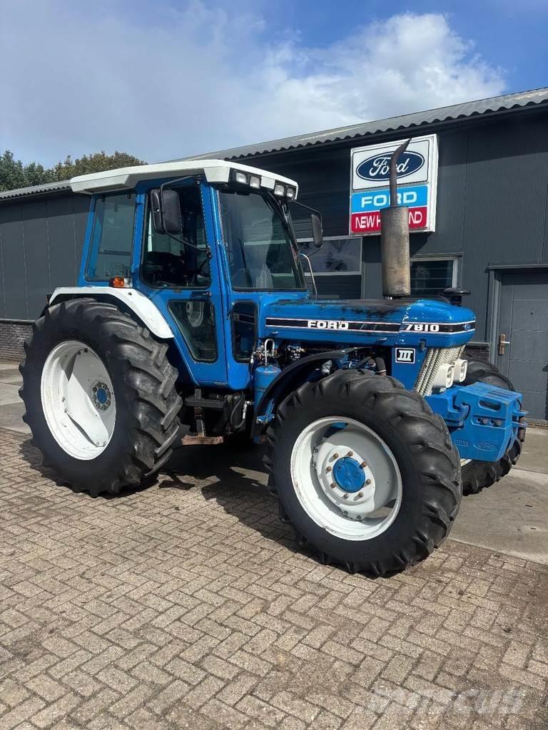 Ford 7810 Tractors