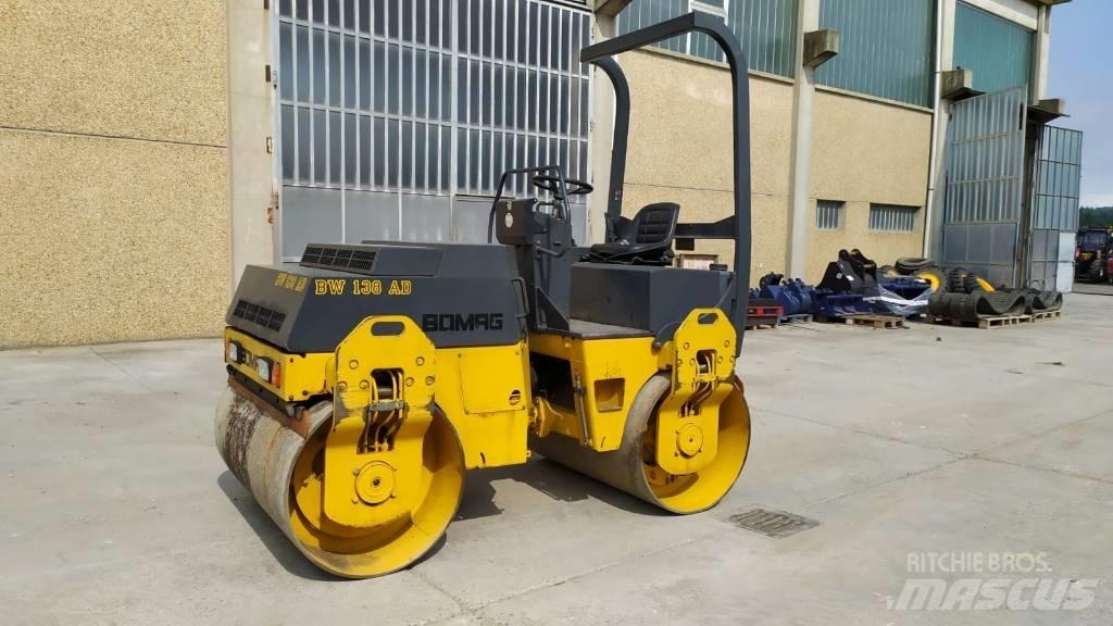 Bomag BW 138 AD Twin drum rollers