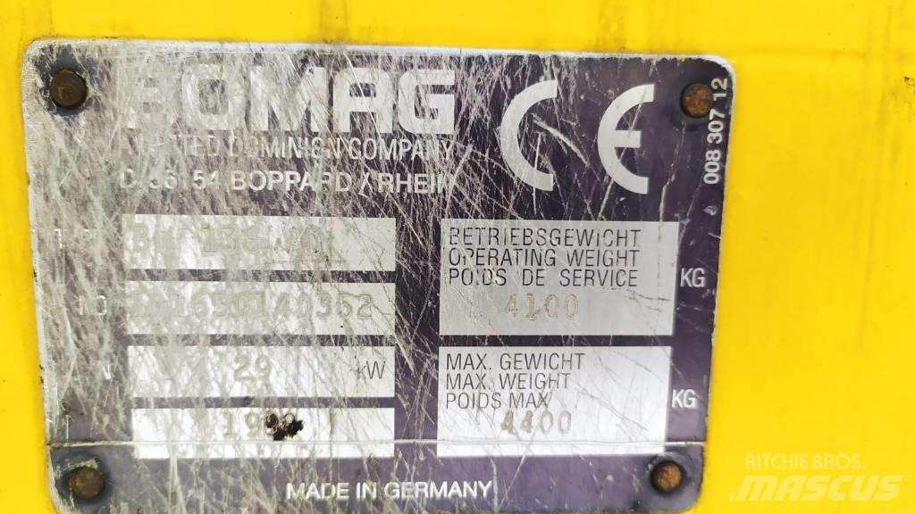 Bomag BW 138 AD Twin drum rollers