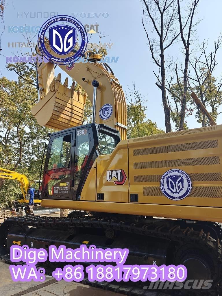 CAT 336GC Crawler excavators