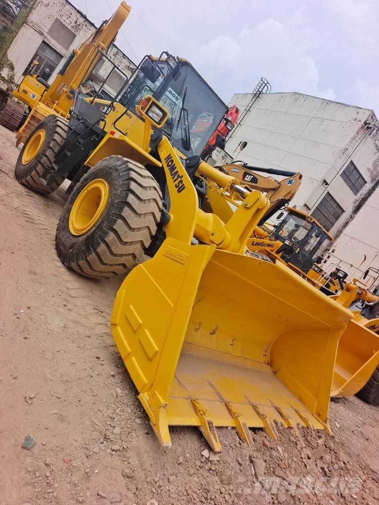 Komatsu WA 380-5 Wheel loaders