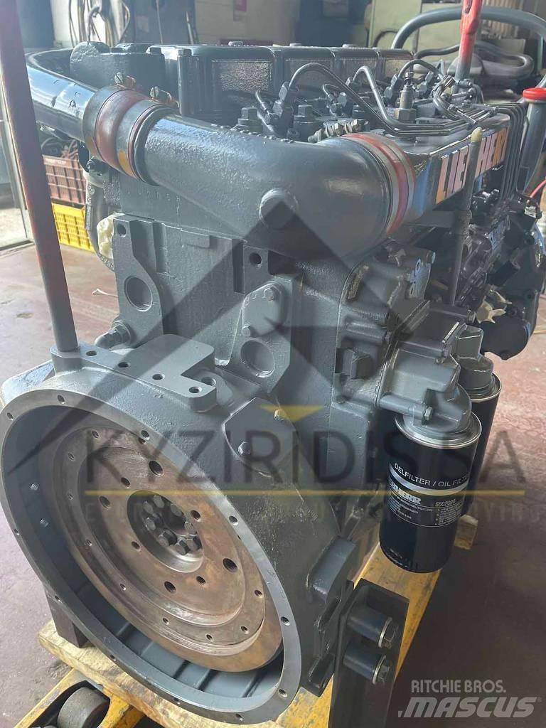 Liebherr D 904 T Engines