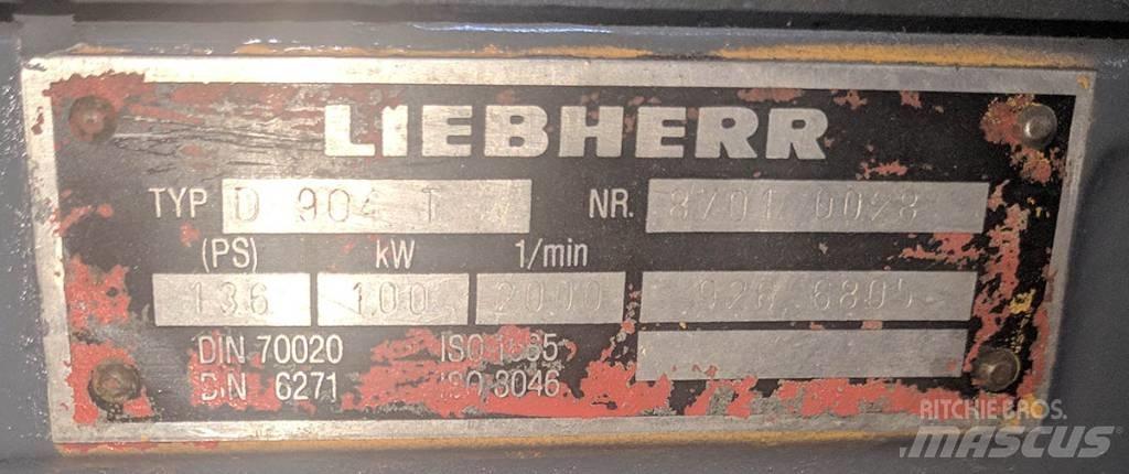 Liebherr D 904 T Engines