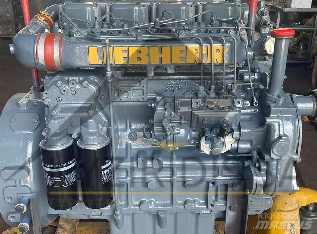 Liebherr D 904 T Engines