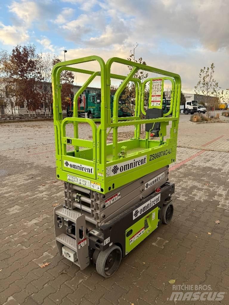 Zoomlion ZS0607AC-Li Scissor lifts