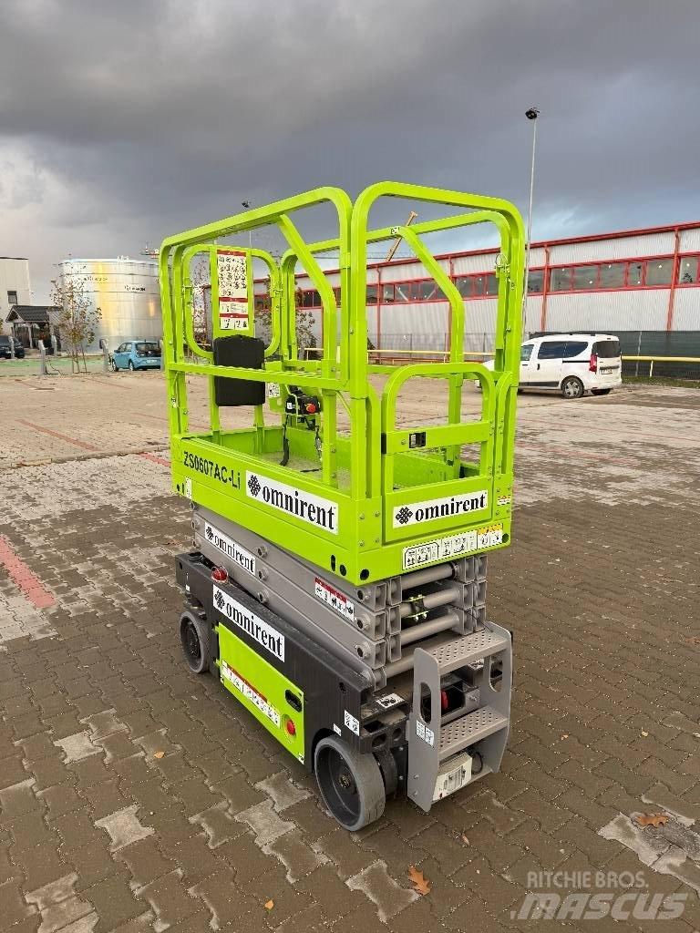 Zoomlion ZS0607AC-Li Scissor lifts