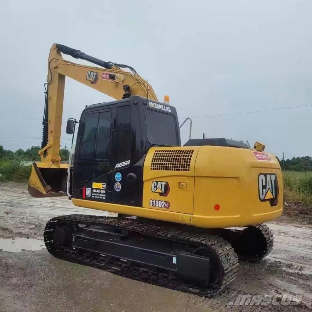 CAT 313 D Crawler excavators