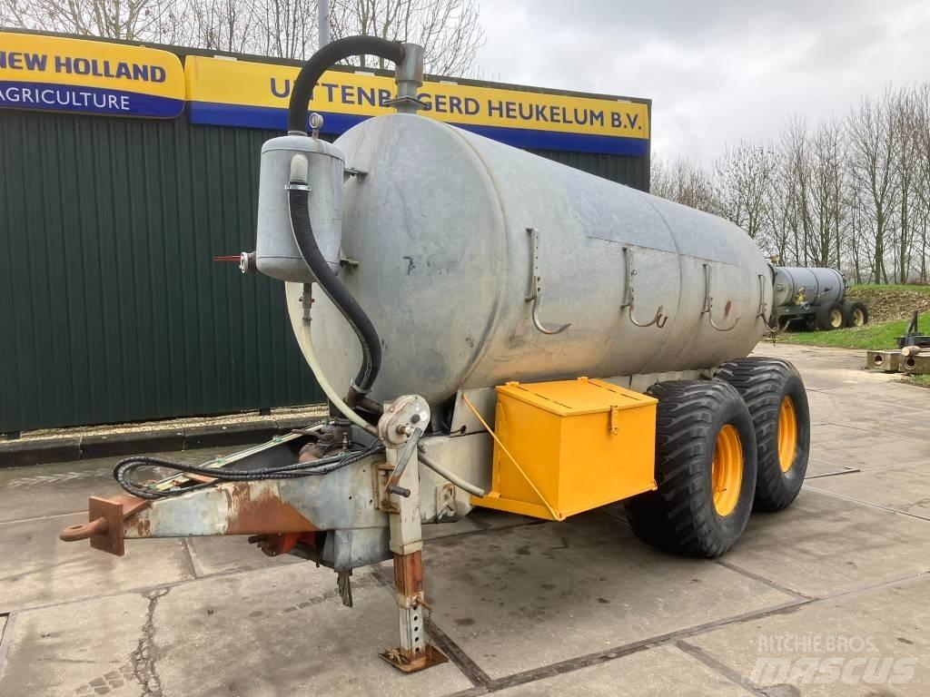 Ipsam 8500 Slurry tankers