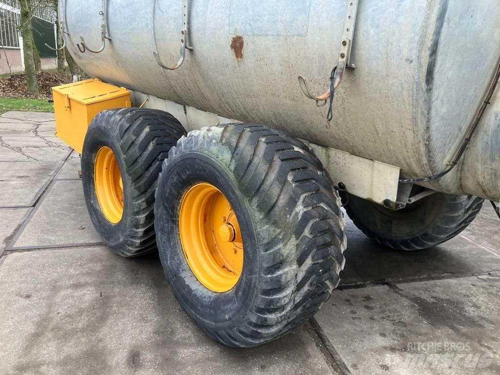 Ipsam 8500 Slurry tankers