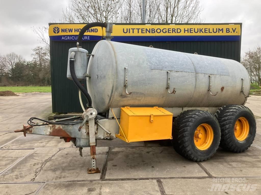 Ipsam 8500 Slurry tankers