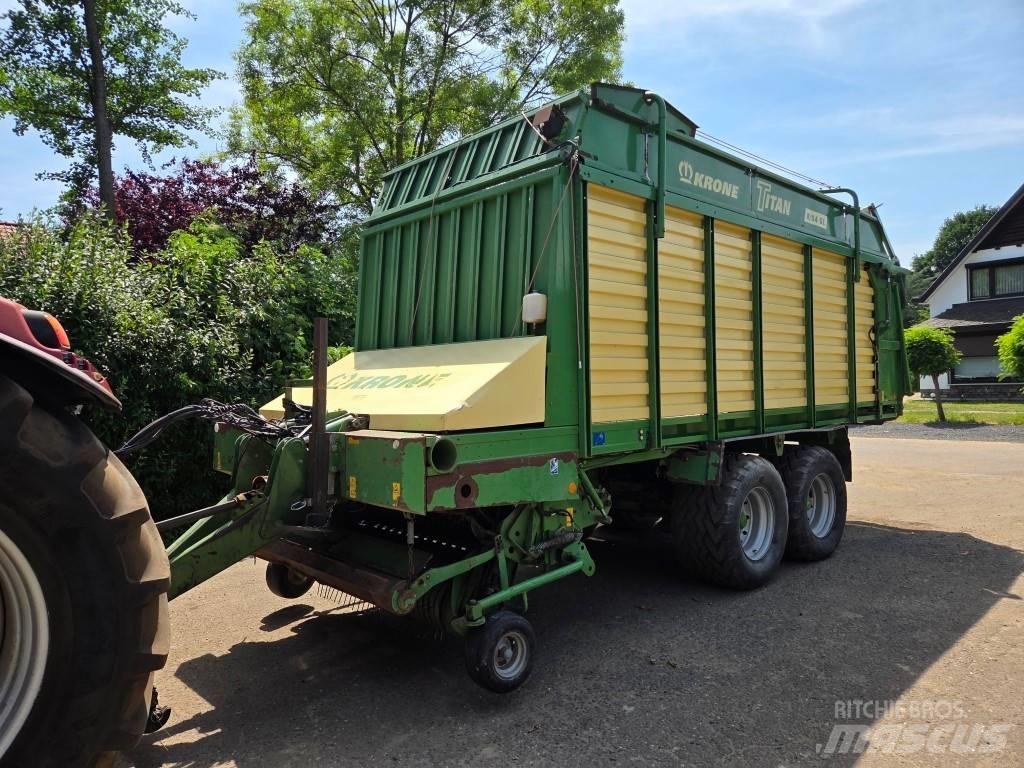 Krone Titan R 54 GL Self-loading trailers