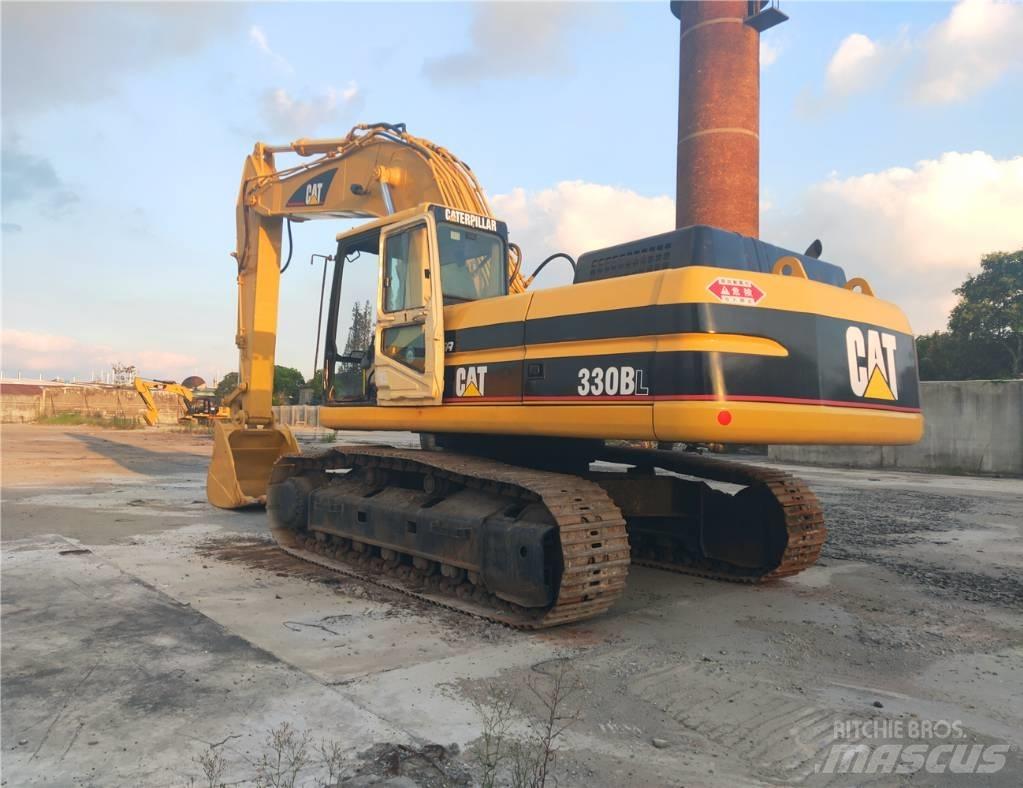 CAT 330B Crawler excavators