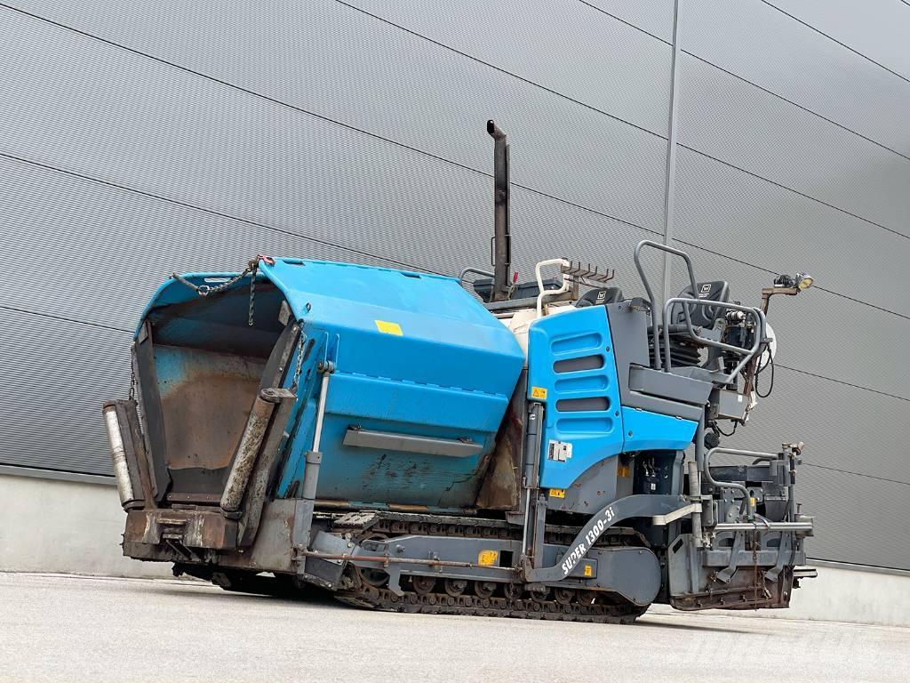 Vögele SUPER 1300-3I Asphalt pavers