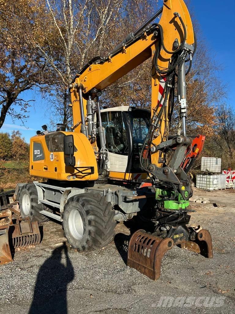 Liebherr 913 compact Wheeled excavators