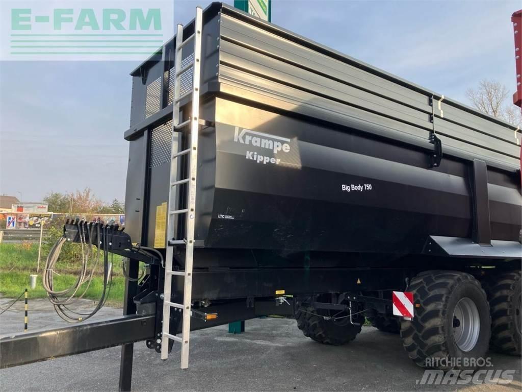 Krampe BigBody 750 Multi-purpose Trailers