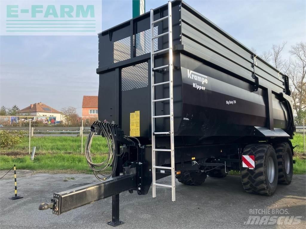 Krampe BigBody 750 Multi-purpose Trailers