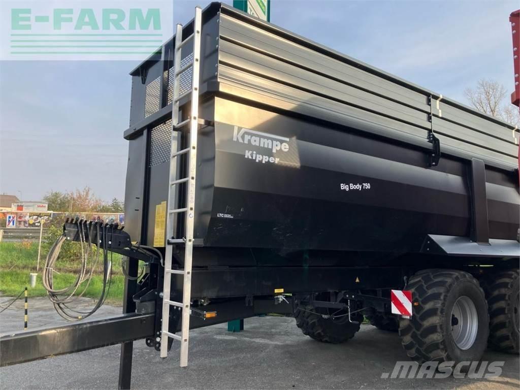 Krampe BigBody 750 Multi-purpose Trailers