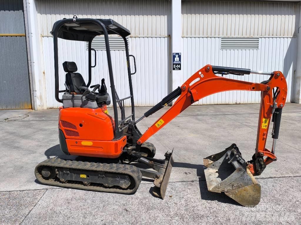 Kubota U 17-3 Mini excavators < 7t (Mini diggers)