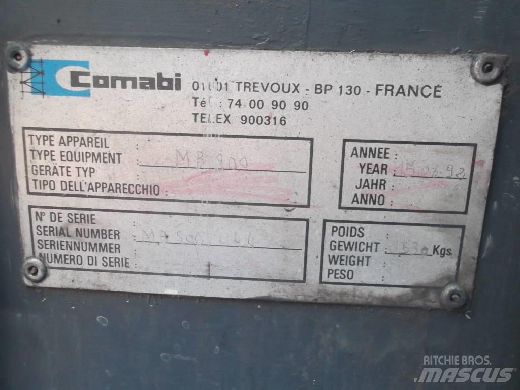  SIMONA MB800     V-1665 Used Personnel lifts and access elevators