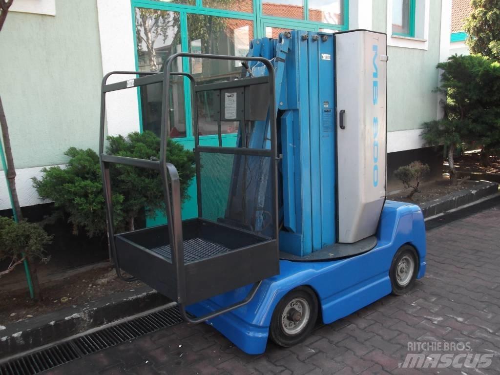  SIMONA MB800     V-1665 Used Personnel lifts and access elevators