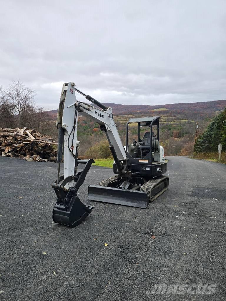 Bobcat E 42 Mini excavators < 7t (Mini diggers)