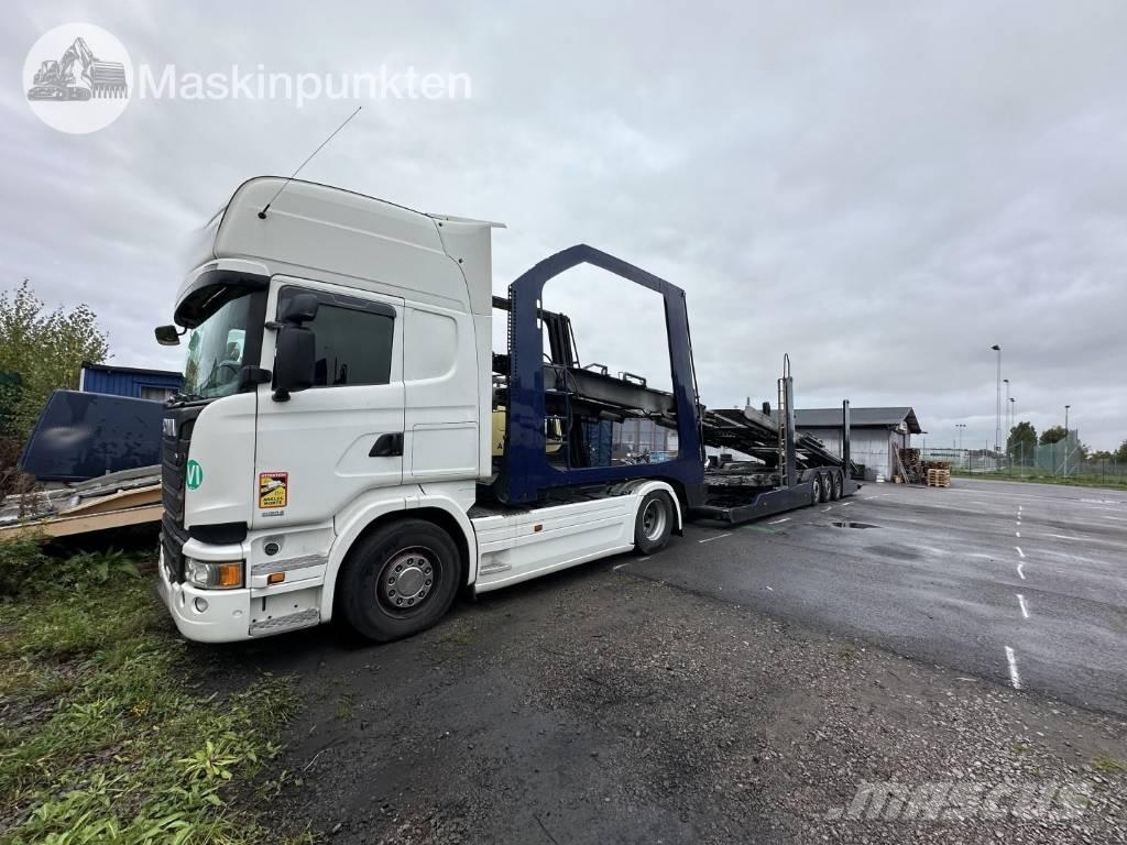 Scania R 450 EKIPAGE Transport vehicles