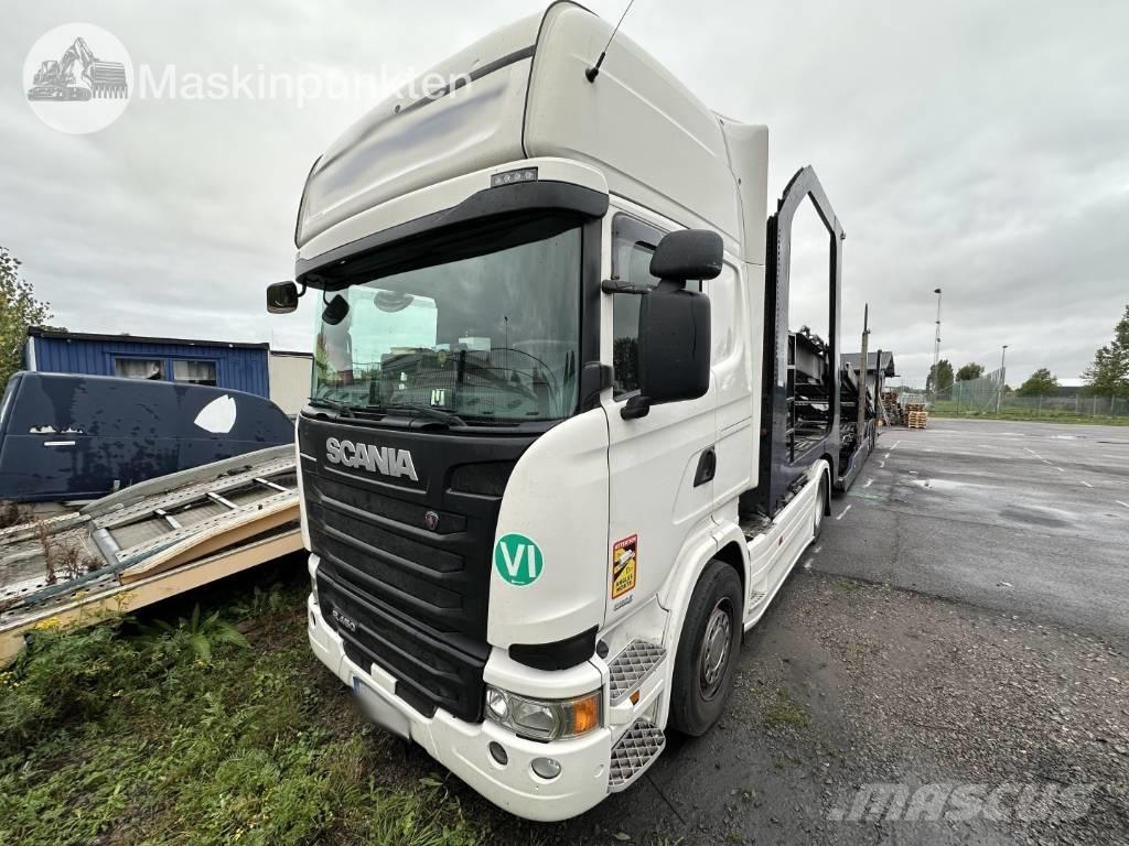 Scania R 450 EKIPAGE Transport vehicles
