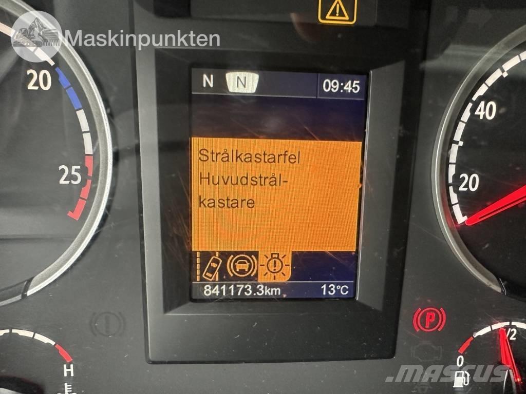 Scania R 450 EKIPAGE Transport vehicles