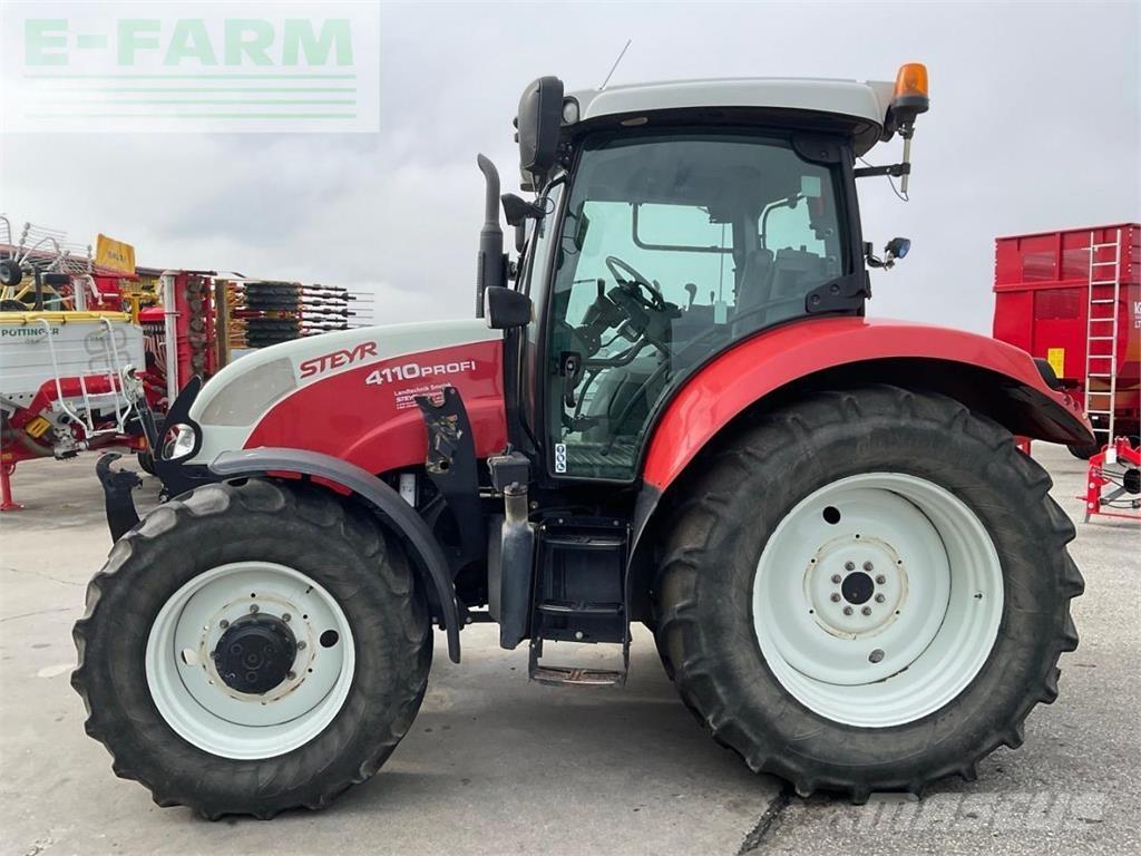 Steyr 4110 Profi Tractors