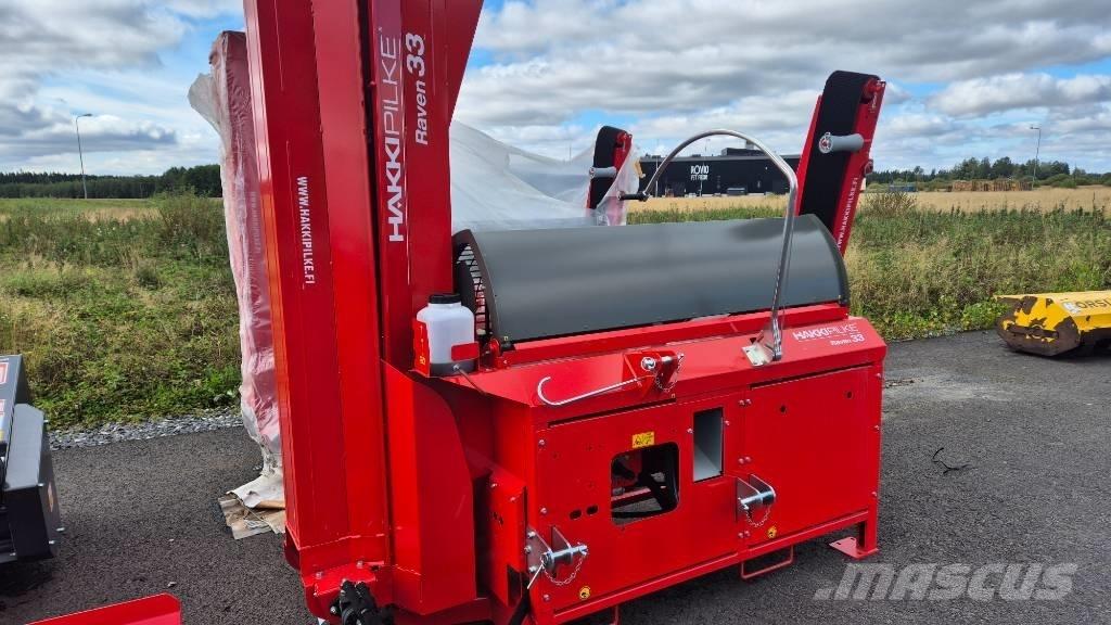 Hakki Pilke 33 Raven Wood splitters and cutters