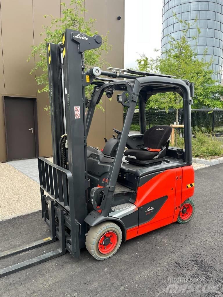 Linde E16PH-02 Electric forklift trucks