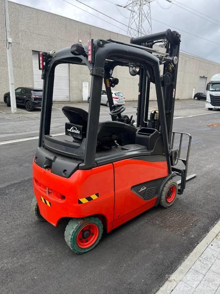 Linde E16PH-02 Electric forklift trucks
