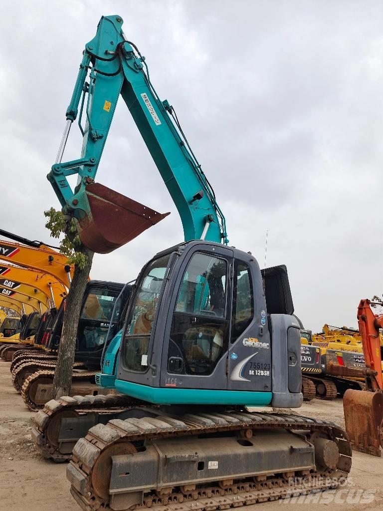Kobelco SK 135 SR Crawler excavators