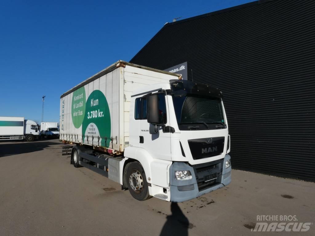MAN TGS 18.320 Curtain sider trucks