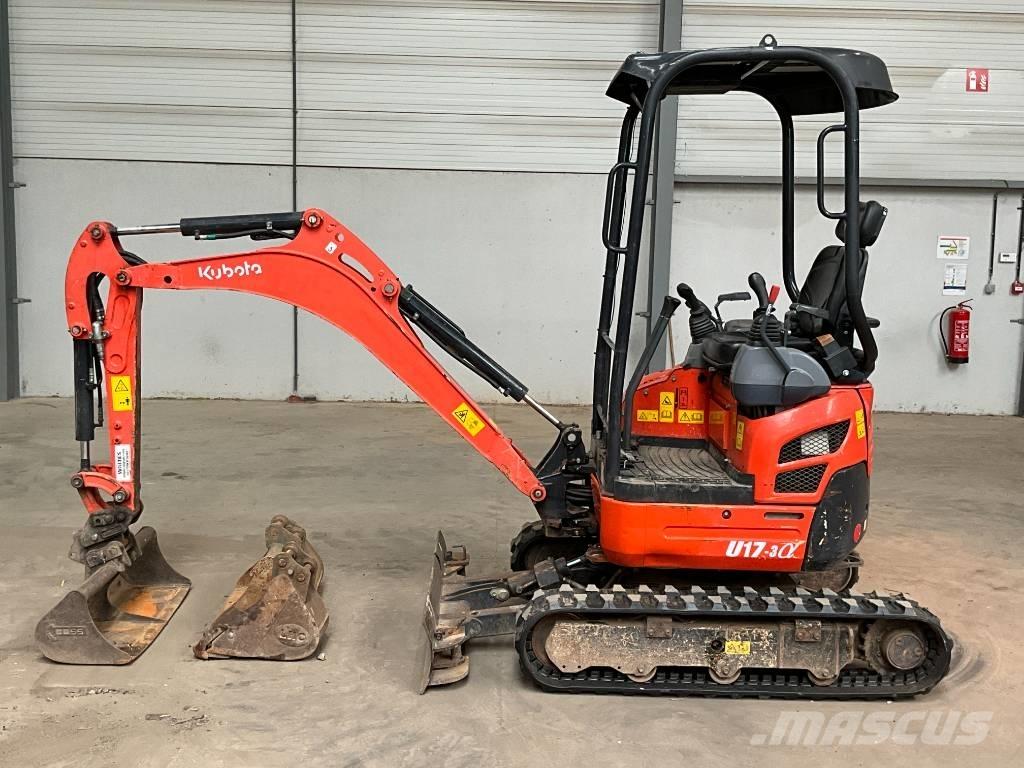 Kubota U 17-3 A Mini excavators < 7t (Mini diggers)