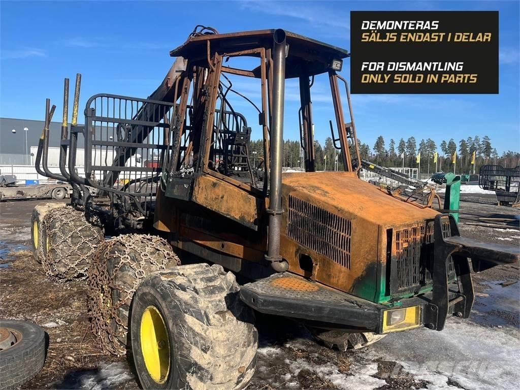 Timberjack 810B Forwarders