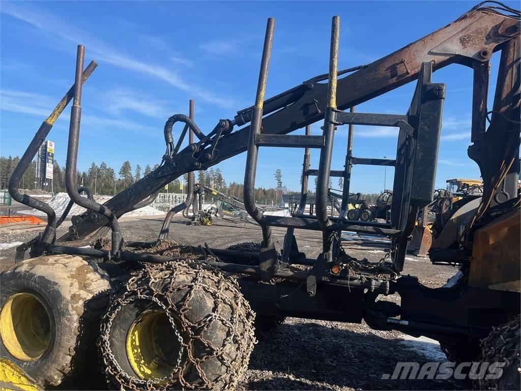 Timberjack 810B Forwarders