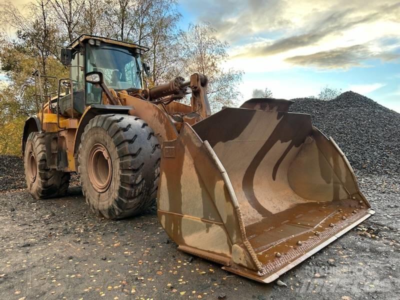 CAT 972MXE Wheel loaders