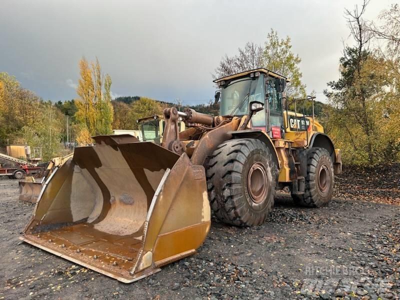 CAT 972MXE Wheel loaders