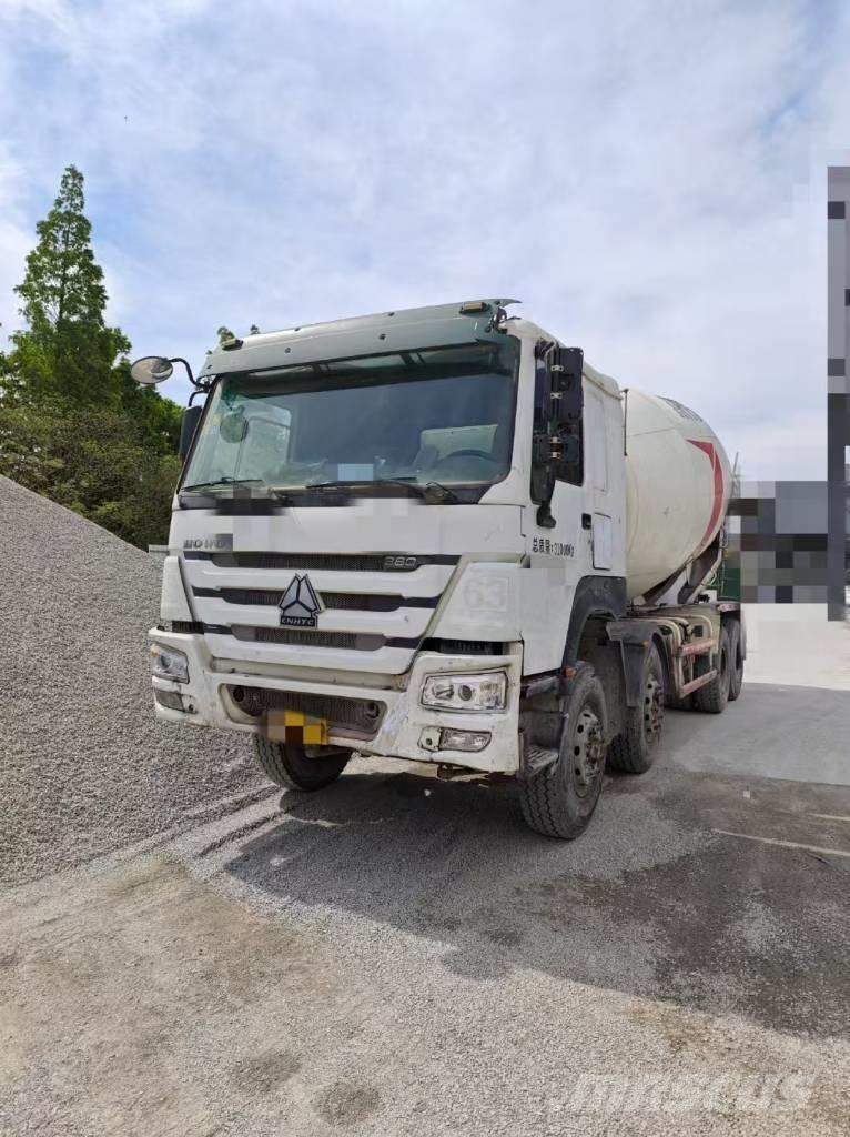 Howo 搅拌车 750 Concrete/mortar mixers
