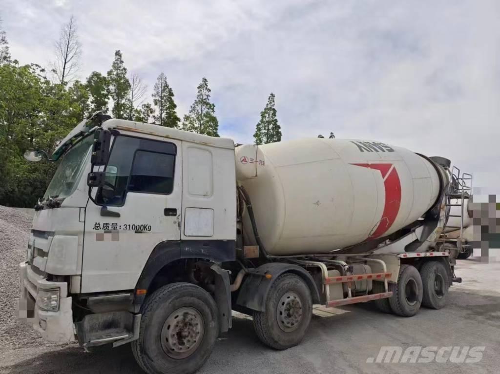 Howo 搅拌车 750 Concrete/mortar mixers