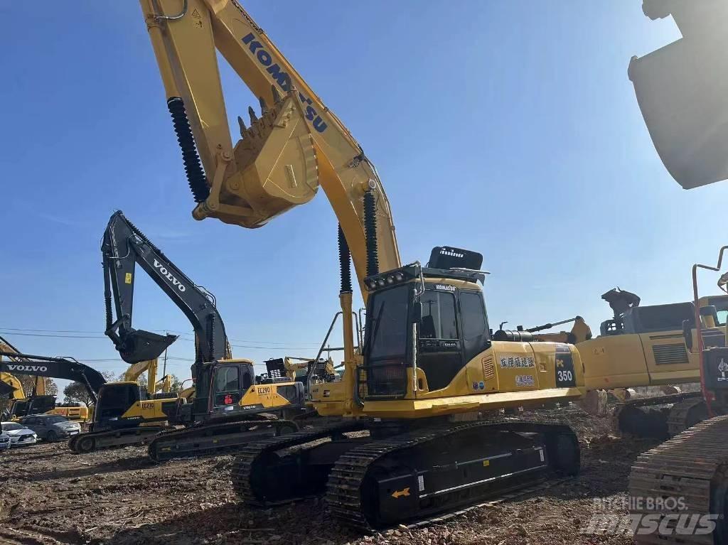 Komatsu PC 350-7 Crawler excavators