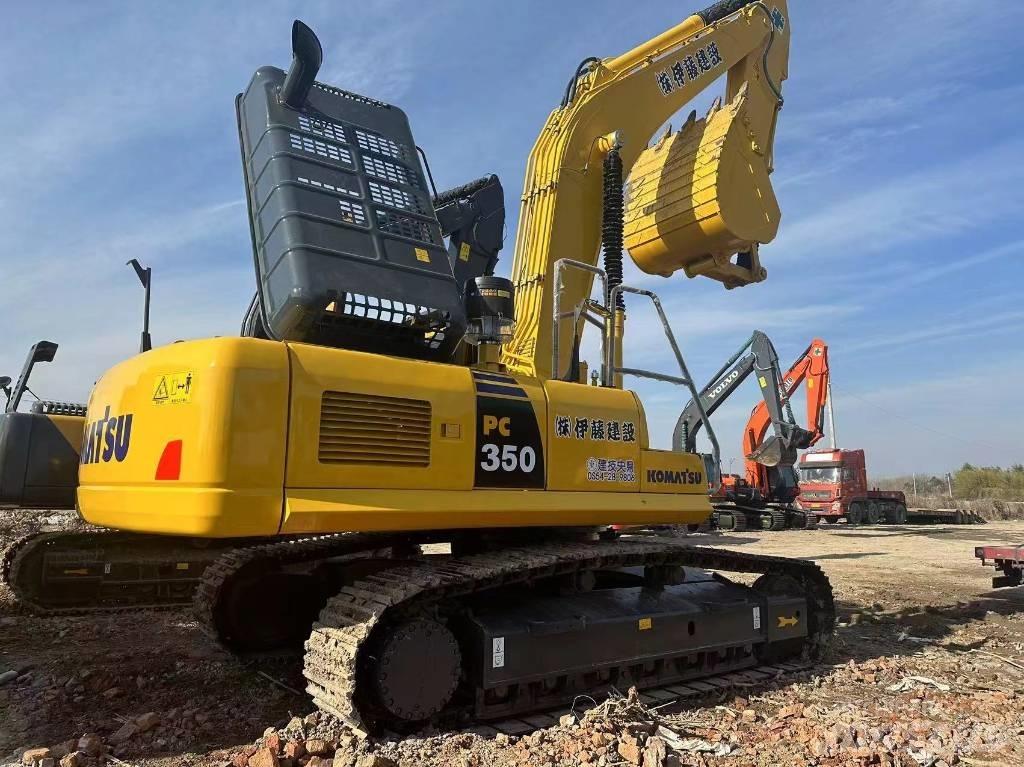 Komatsu PC 350-7 Crawler excavators